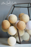 Cotton Balls Sable 10L