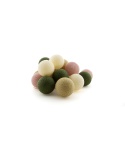 JARDIN Outdoor Cotton Ball Lights, zestaw rozszerzający