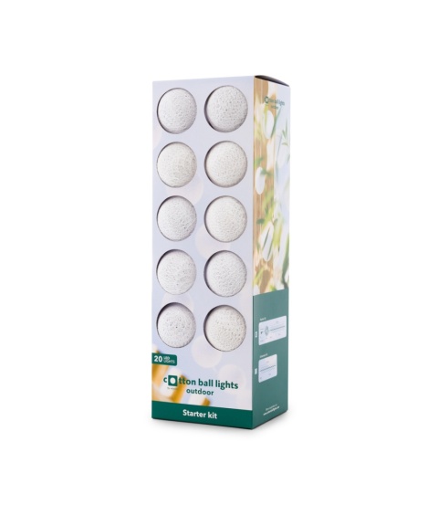 DULCE Outdoor Cotton Ball Lights