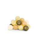 RANA Outdoor Cotton Ball Lights, zestaw rozszerzający