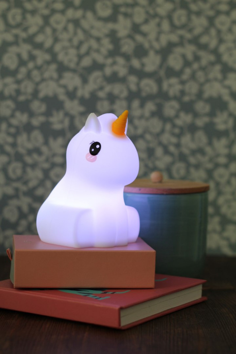 Lampka LED PUFI Jednorożec Lampka LED PUFI Jednorożec