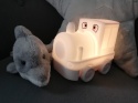 Lampka LED PUFI Ciuchcia