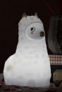 Lampka LED PUFI duża Alpaka