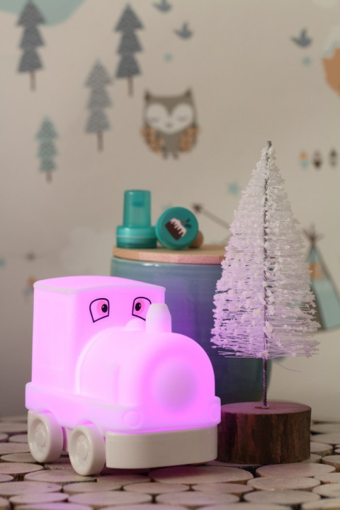 Lampka LED PUFI Ciuchcia Lampka LED PUFI Ciuchcia