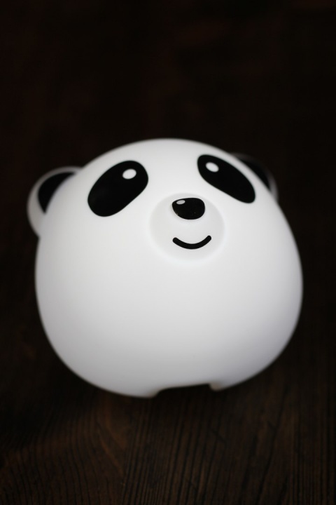 Lampka ścienna PUFI Panda z pilotem Lampka ścienna PUFI Panda z pilotem