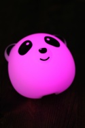 Lampka ścienna PUFI Panda z pilotem