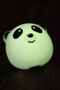 Lampka ścienna PUFI Panda z pilotem