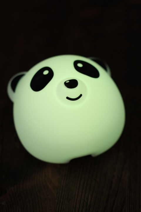 Lampka ścienna PUFI Panda z pilotem Lampka ścienna PUFI Panda z pilotem