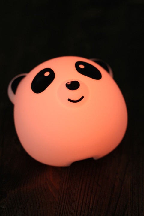 Lampka ścienna PUFI Panda z pilotem Lampka ścienna PUFI Panda z pilotem