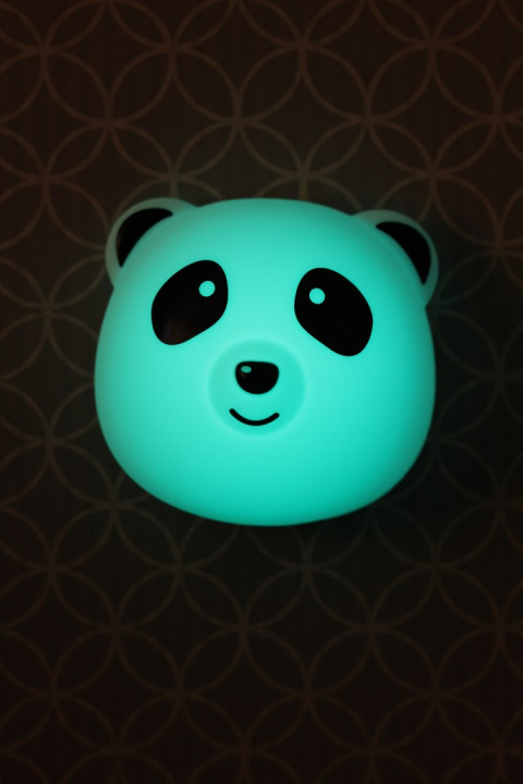 Lampka ścienna PUFI Panda z pilotem Lampka ścienna PUFI Panda z pilotem