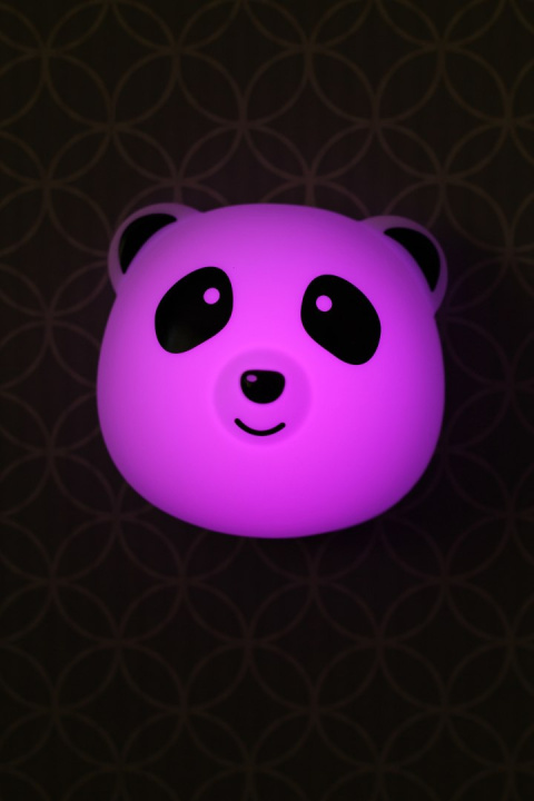 Lampka ścienna PUFI Panda z pilotem Lampka ścienna PUFI Panda z pilotem