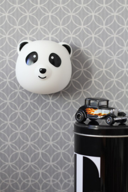 Lampka ścienna PUFI Panda z pilotem