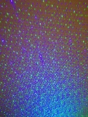 Lampki - laserowe projektory na USB - kolor niebieski