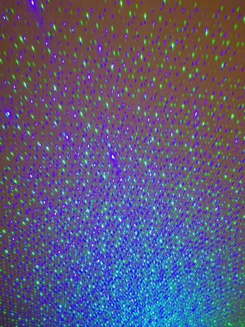 Lampki - laserowe projektory na USB - kolor czerwony Lampki - laserowe projektory na USB - kolor czerwony