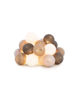 SOMBRA Outdoor Cotton Ball Lights, zestaw rozszerzający