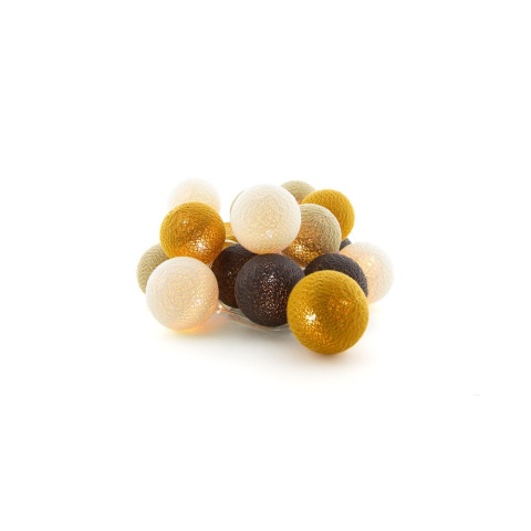 SOL Outdoor Cotton Ball Lights